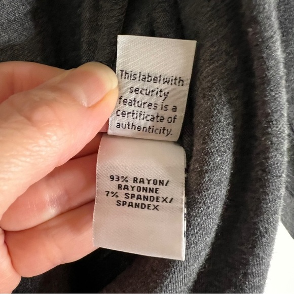 Diane Von Furstenberg New Julian Two Gray Wrap Dress - Picture 12 of 16